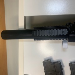 再値下げ　訳有希少　東京マルイ　ステアーAug   シャドウ　ジェノサイドカスタムの画像