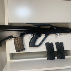 再値下げ　訳有希少　東京マルイ　ステアーAug   シャドウ　ジェノサイドカスタムの画像