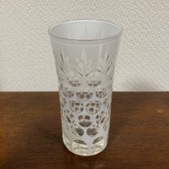 切子風グラス
