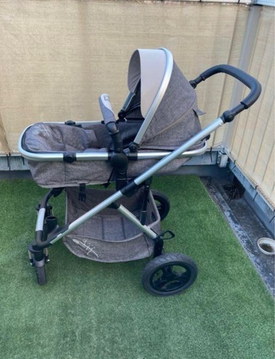 新生児から使える双子かシングルベビーカー