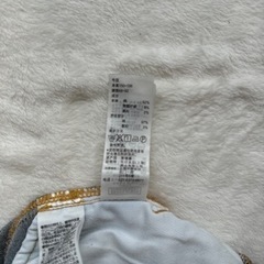 無印良品　マタニティ　デニムの画像
