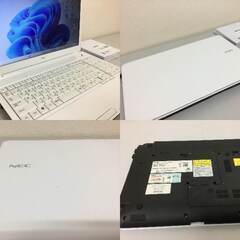 😸【美品】ノートパソコン「NEC」 Win11 最新office2021付属 管理No21の画像