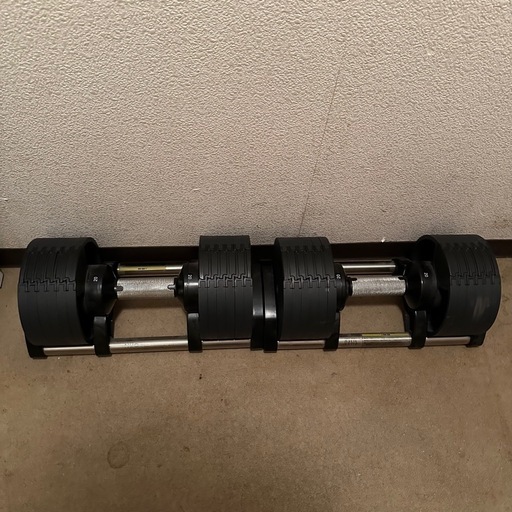 フレックスベル 2kg刻み 20kg NUOBELL20　可変式ダンベル