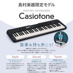 CASIO CT-S300  61鍵盤 Casiotone キーボードの画像
