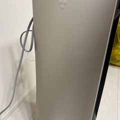 Sharp イオンプラズマクラスタースリムイオンファンの画像