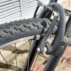 マウンテンバイク　27.5インチ　フロントサスペンションの画像