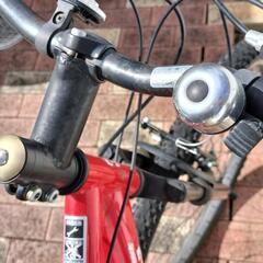 マウンテンバイク　27.5インチ　フロントサスペンションの画像