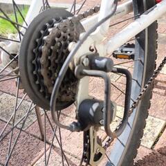 マウンテンバイク　27.5インチ　フロントサスペンションの画像