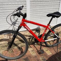 マウンテンバイク　27.5インチ　フロントサスペンション