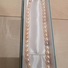さらに値下げしました！【美品】淡水パールの画像