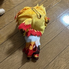 鬼滅の刃　煉獄 ぬいぐるみの画像