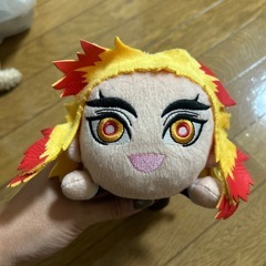 鬼滅の刃　煉獄 ぬいぐるみ