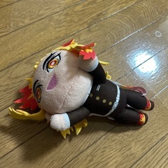 鬼滅の刃　煉獄 ぬいぐるみの画像