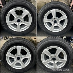 【期限付き】ジープ コンパス DUNLOP ウィンターマックス ...