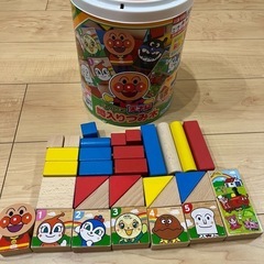 アンパンマン　積み木