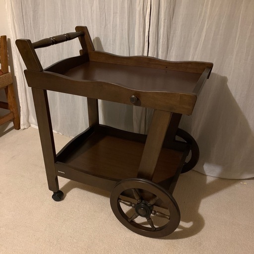 カリモク家具　キッチンワゴン