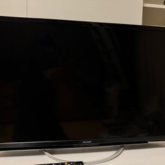 【美品】シャープ 液晶カラーテレビ32インチ LC-32W5 2...