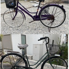 自転車　2台セット