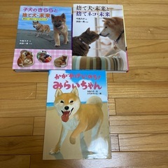 かがやけいのち！みらいちゃんシリーズ3冊セット