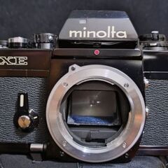名機 MINOLTA XE 黒 優良品
