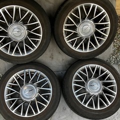 クライスラー　イプシロン純正　15×6J PCDp98 +30　4本