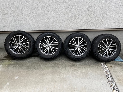 【取引済】スタッドレスタイヤ&ホイール YOKOHAMA iceGUARD セレナ