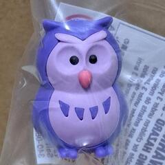 フクロウ消しゴム　全6種セットの画像