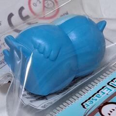 フクロウ消しゴム　全6種セットの画像