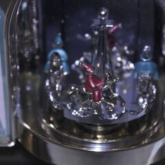 セイコー　置時計　仕掛け時計　動作確認済みの画像