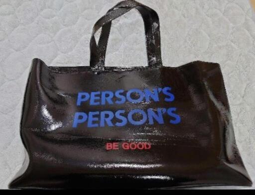 新品　パーソンズ　バック　ボストン