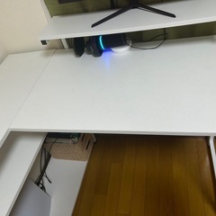 最終お値下げパソコンデスク、机