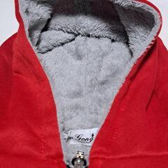 Xiao Gang FASHION　XL ジャンパー アウター ジップ フードの画像