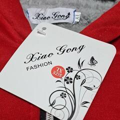 Xiao Gang FASHION　XL ジャンパー アウター ジップ フードの画像
