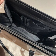 【美品】リクルート  ビジネス バック A4 MISURINA レディース ブラック 就活 の画像
