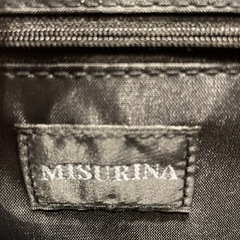 【美品】リクルート  ビジネス バック A4 MISURINA レディース ブラック 就活 の画像