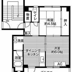 ◆敷金・礼金が無料！◆ビレッジハウス富山南2号棟 (303号室)