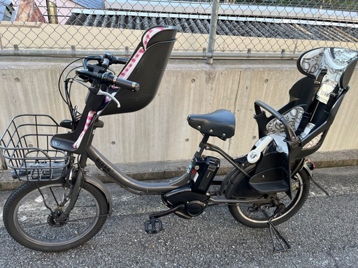 【年内譲渡希望のため20%OFF】 ブリヂストン ビッケbikke 電動アシスト自転車　