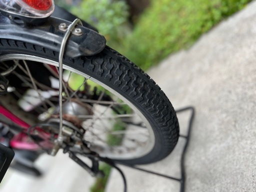 Panasonicギュットミニ　電動アシスト自転車子供乗せ