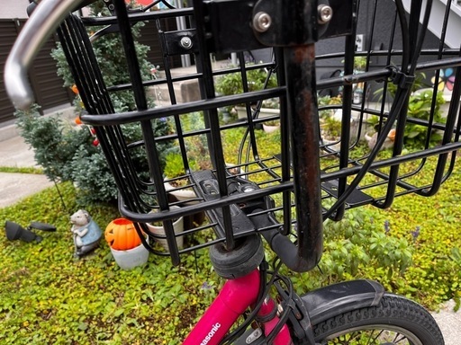 Panasonicギュットミニ　電動アシスト自転車子供乗せ