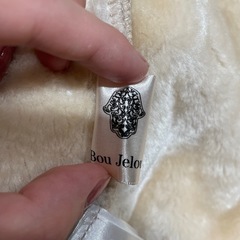 bou jeloud  コート レディース もふもふ ベージュの画像