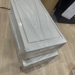 収納衣装ケース(新品未使用)2個セットの画像