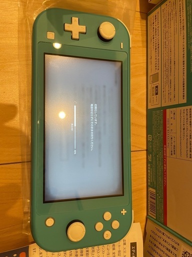 Nintendo Switch Lite ターコイズ 中古