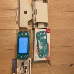 Nintendo Switch Lite ターコイズ 中古
