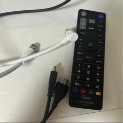 【HDD・ケーブル付き】録画TVチューナー　I・O DATA EX-BCTX2の画像