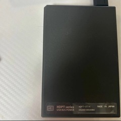 【HDD・ケーブル付き】録画TVチューナー　I・O DATA EX-BCTX2の画像