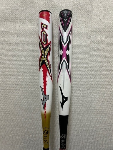 ソフトボール３号バット