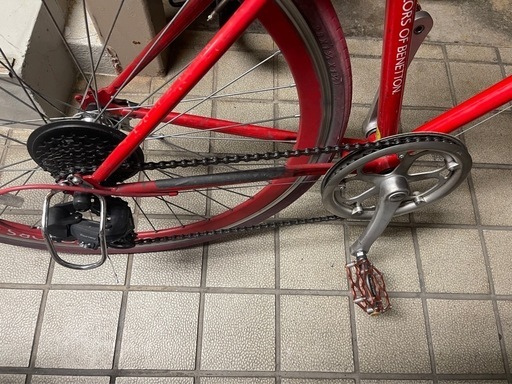 BENETTON 自転車。