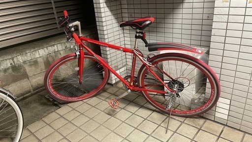 BENETTON 自転車。