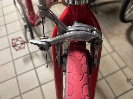 BENETTON 自転車。