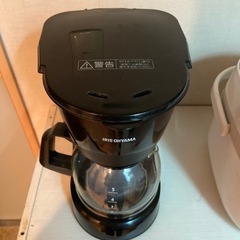 【取引中】アイリスオーヤマ コーヒーメーカー(ドリップ式)の画像